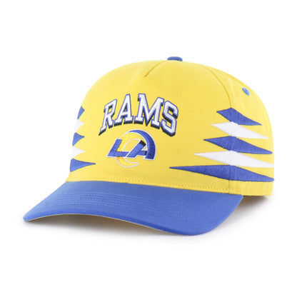 LOS ANGELES RAMS DIAMOND CUT '47 HITCH RF RELAXED FIT YELLOW