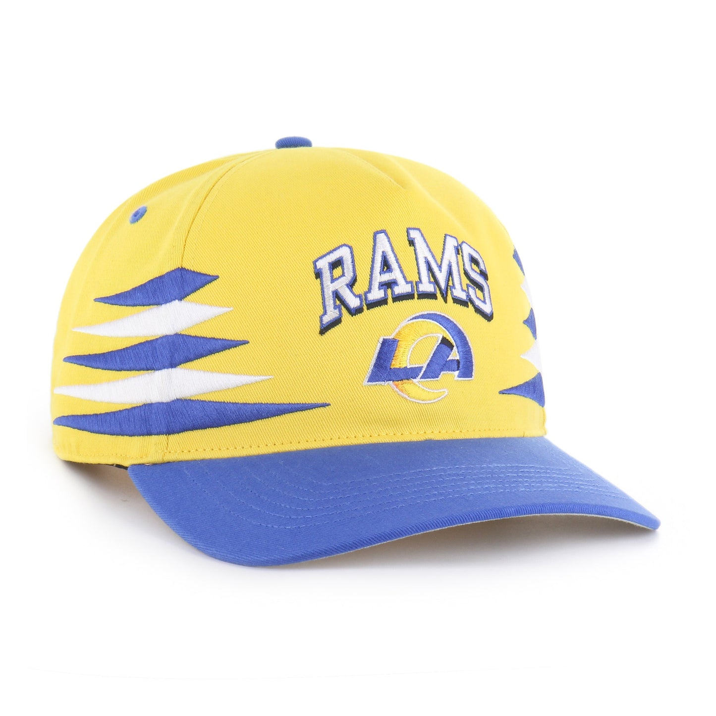 LOS ANGELES RAMS DIAMOND CUT '47 HITCH RF RELAXED FIT YELLOW