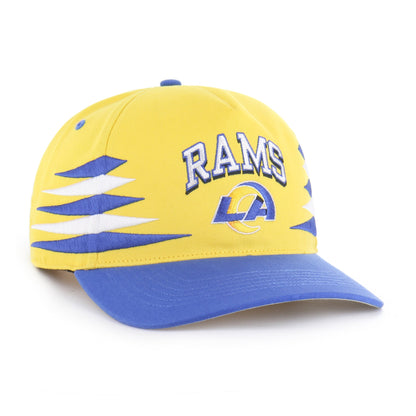 LOS ANGELES RAMS DIAMOND CUT '47 HITCH RF RELAXED FIT YELLOW