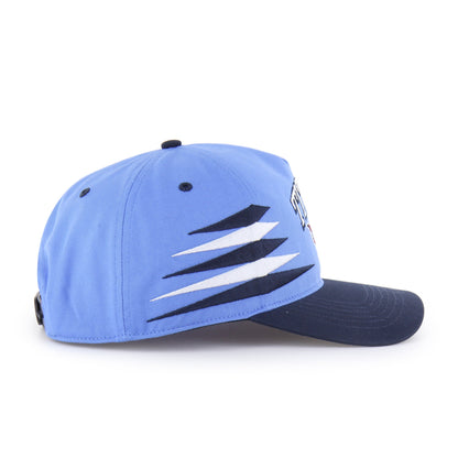 TENNESSEE TITANS DIAMOND CUT '47 HITCH RF RELAXED FIT PERIWINKLE