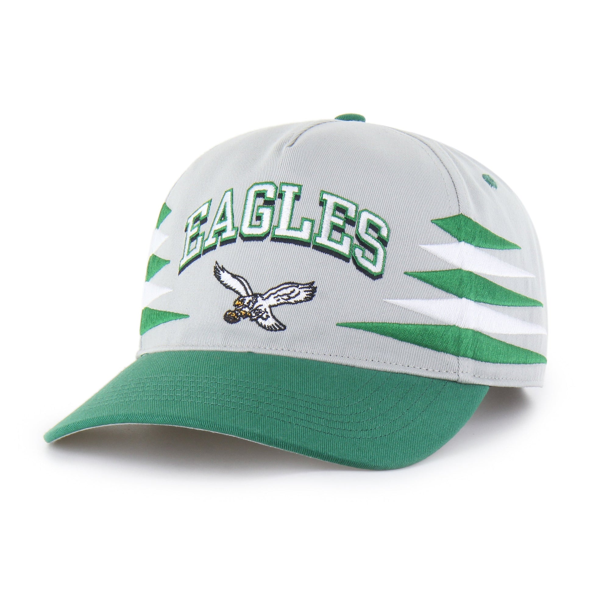 PHILADELPHIA EAGLES HISTORIC DIAMOND CUT '47 HITCH RF RELAXED FIT GRAY