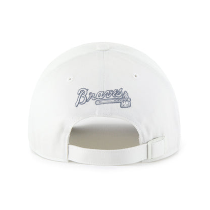 ATLANTA BRAVES FOUNDATION SCRIPT '47 CLEAN UP SANDSTONE