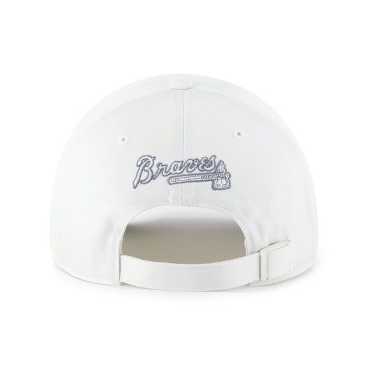 ATLANTA BRAVES FOUNDATION SCRIPT '47 CLEAN UP SANDSTONE