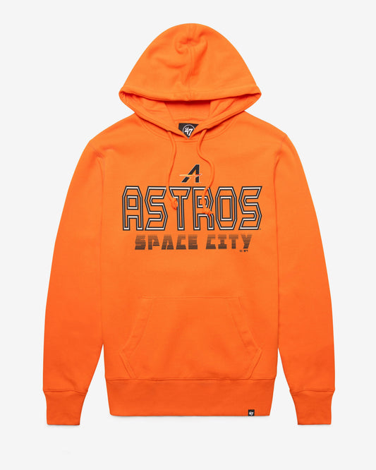 HOUSTON ASTROS CITY CONNECT BYLINE '47 HEADLINE HOOD ORANGE
