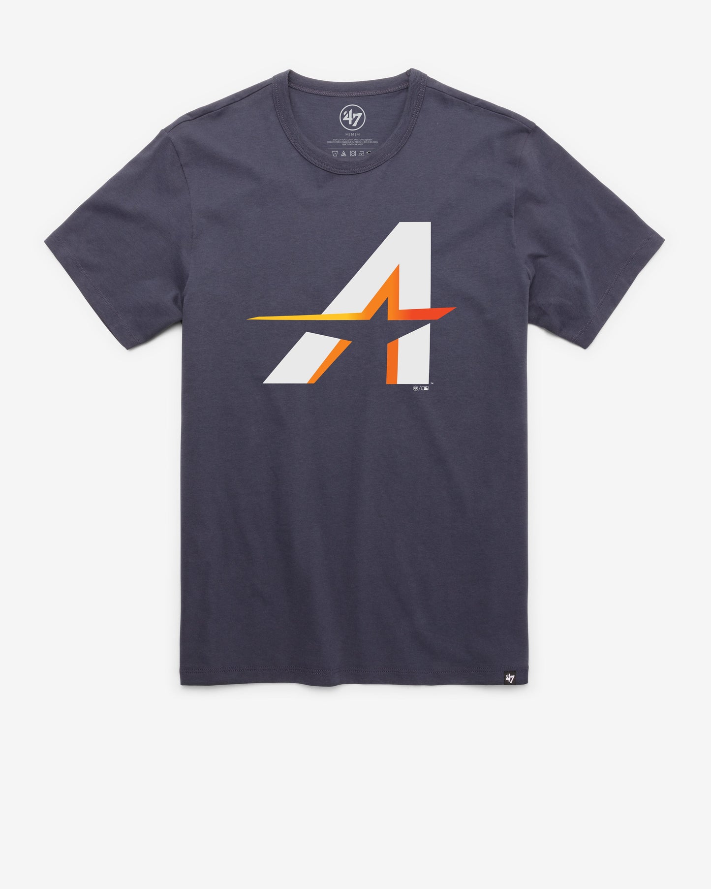 HOUSTON ASTROS CITY CONNECT IMPRINT '47 FRANKLIN TEE ATLAS BLUE