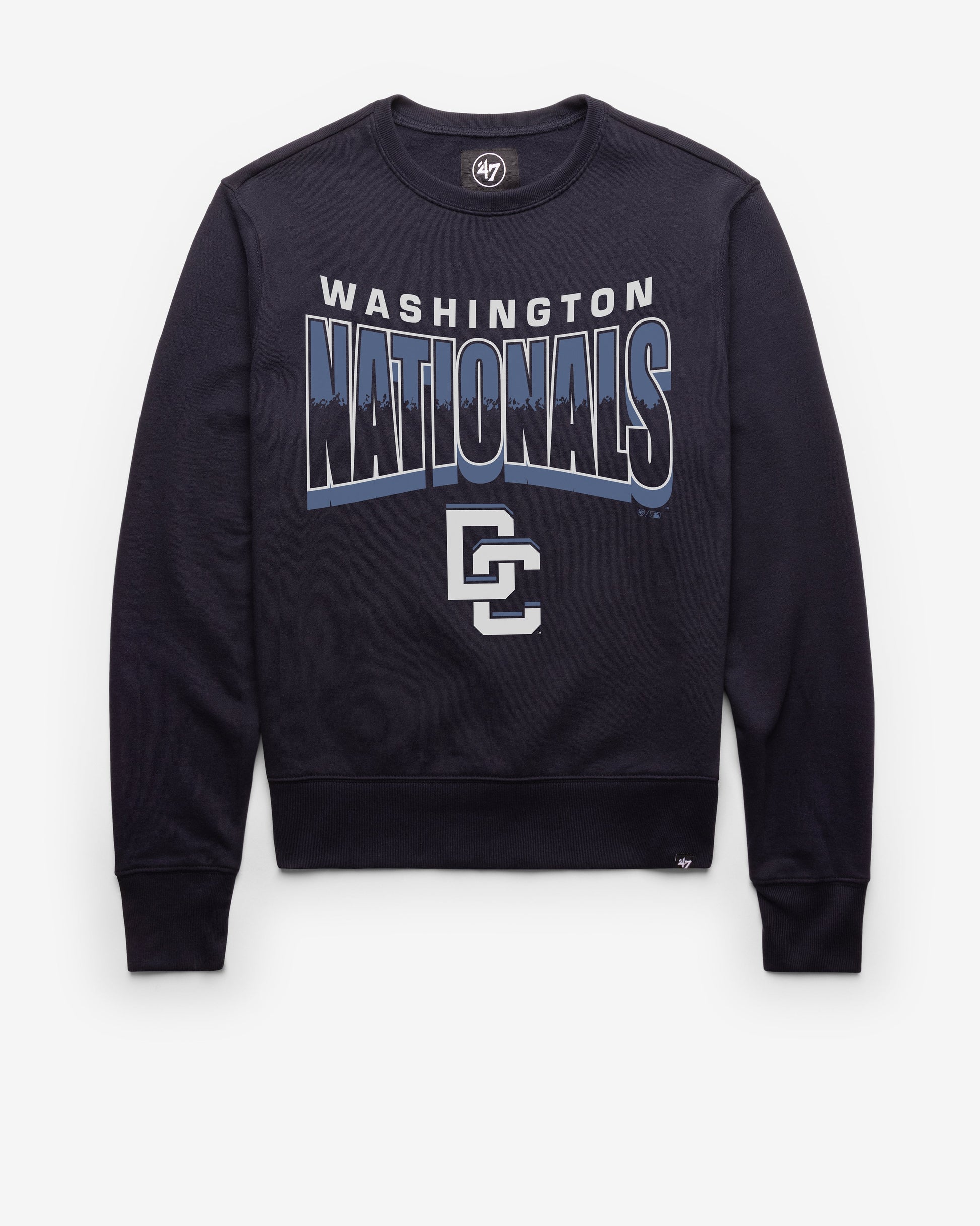 WASHINGTON NATIONALS CITY CONNECT BRUSH BY '47 HEADLINE CREW FALL NAVY