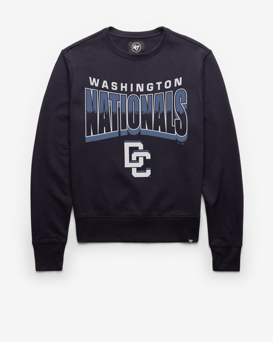 WASHINGTON NATIONALS CITY CONNECT BRUSH BY '47 HEADLINE CREW FALL NAVY