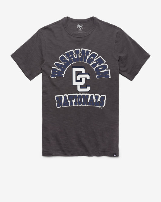WASHINGTON NATIONALS CITY CONNECT COMEBACK '47 SCRUM TEE CHARCOAL