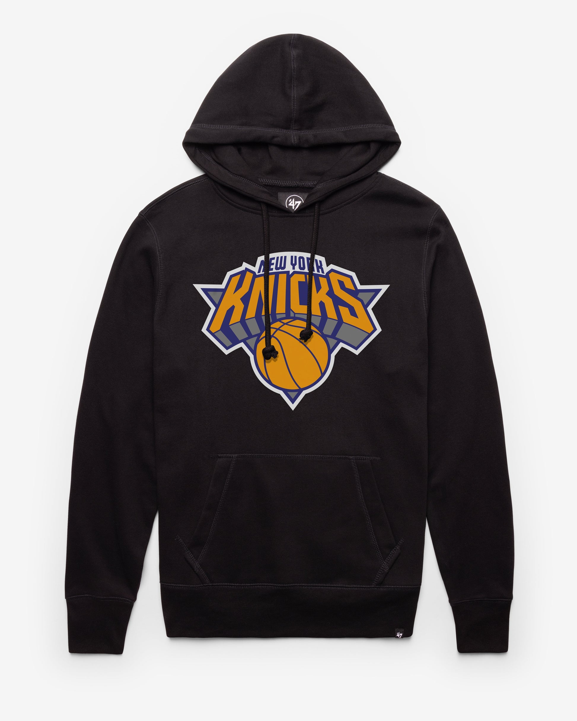 NEW YORK KNICKS IMPRINT '47 HEADLINE HOOD JET BLACK