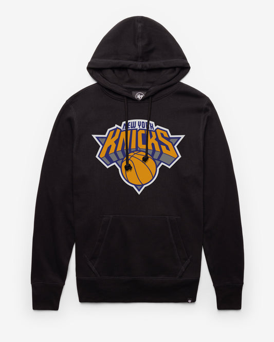 NEW YORK KNICKS IMPRINT '47 HEADLINE HOOD JET BLACK