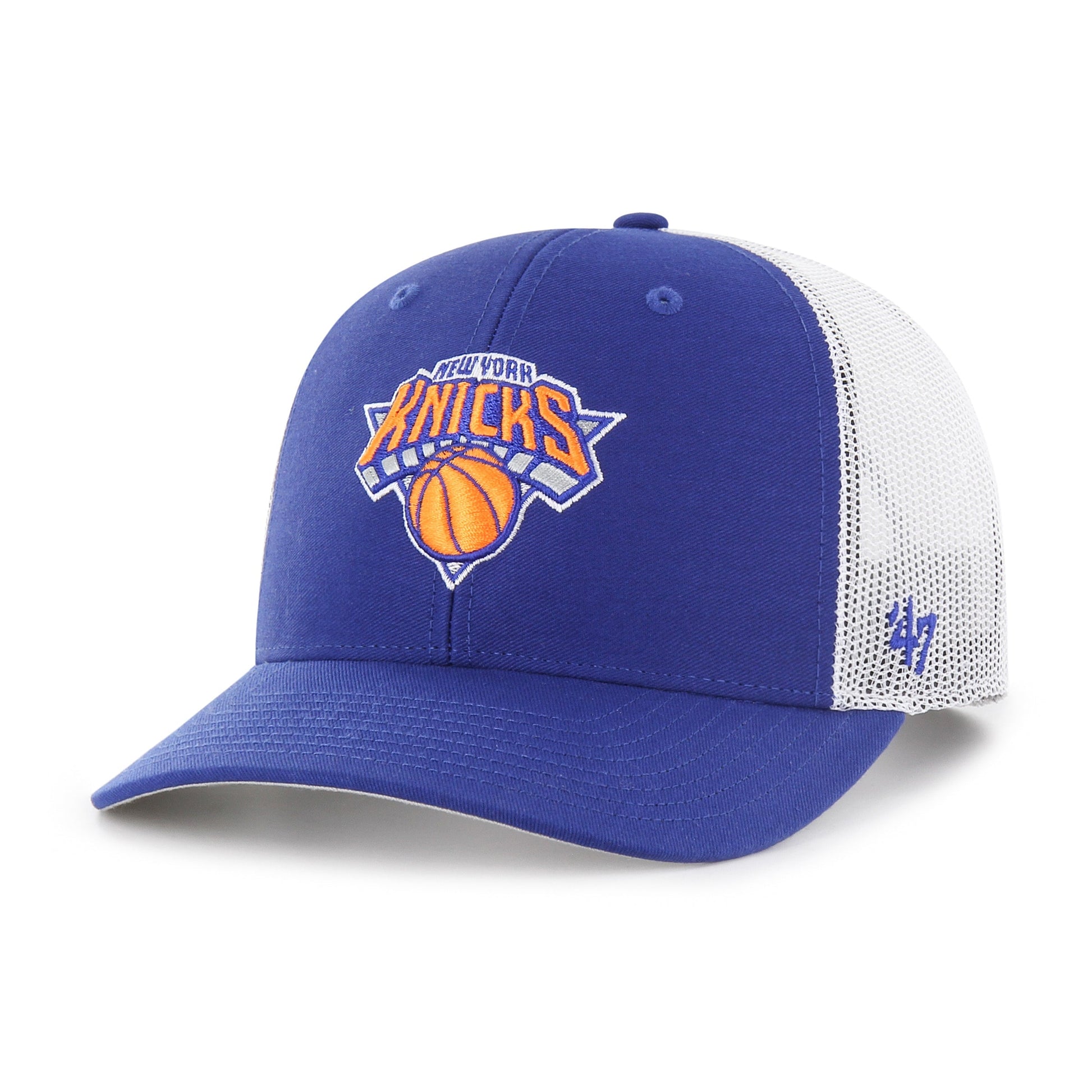 NEW YORK KNICKS '47 TRUCKER ROYAL