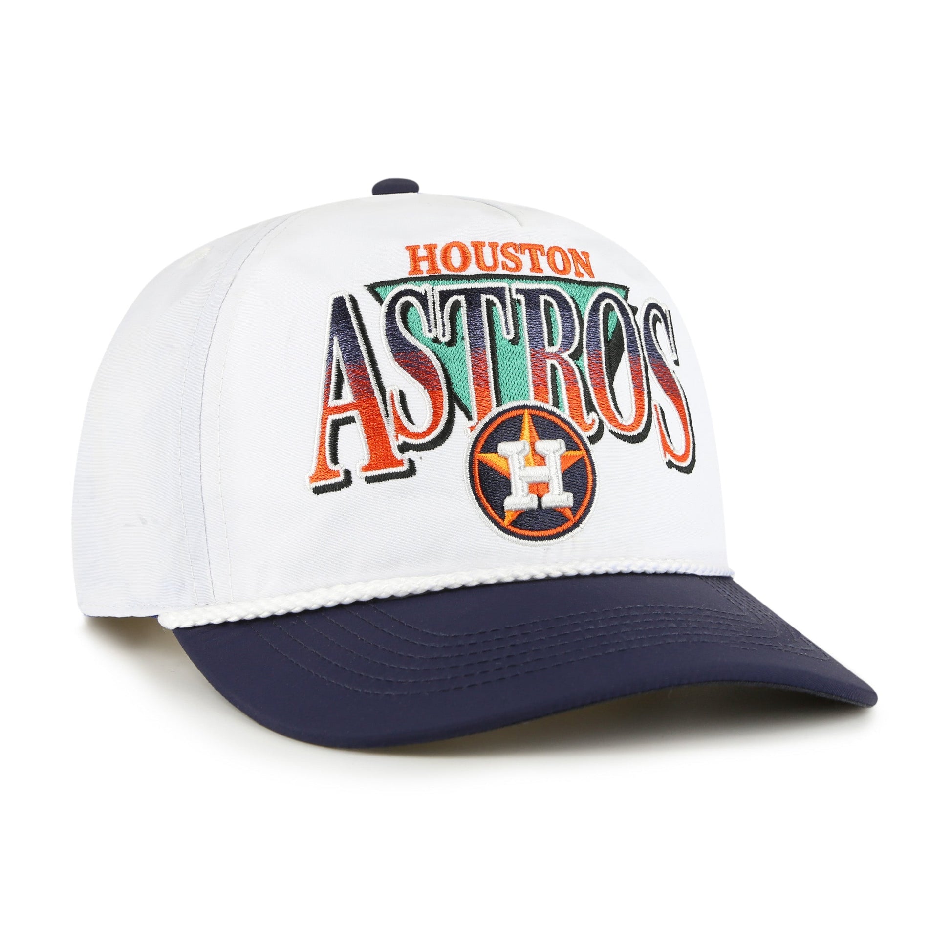 HOUSTON ASTROS TRIBUTE '47 HITCH RF RELAXED FIT WHITE