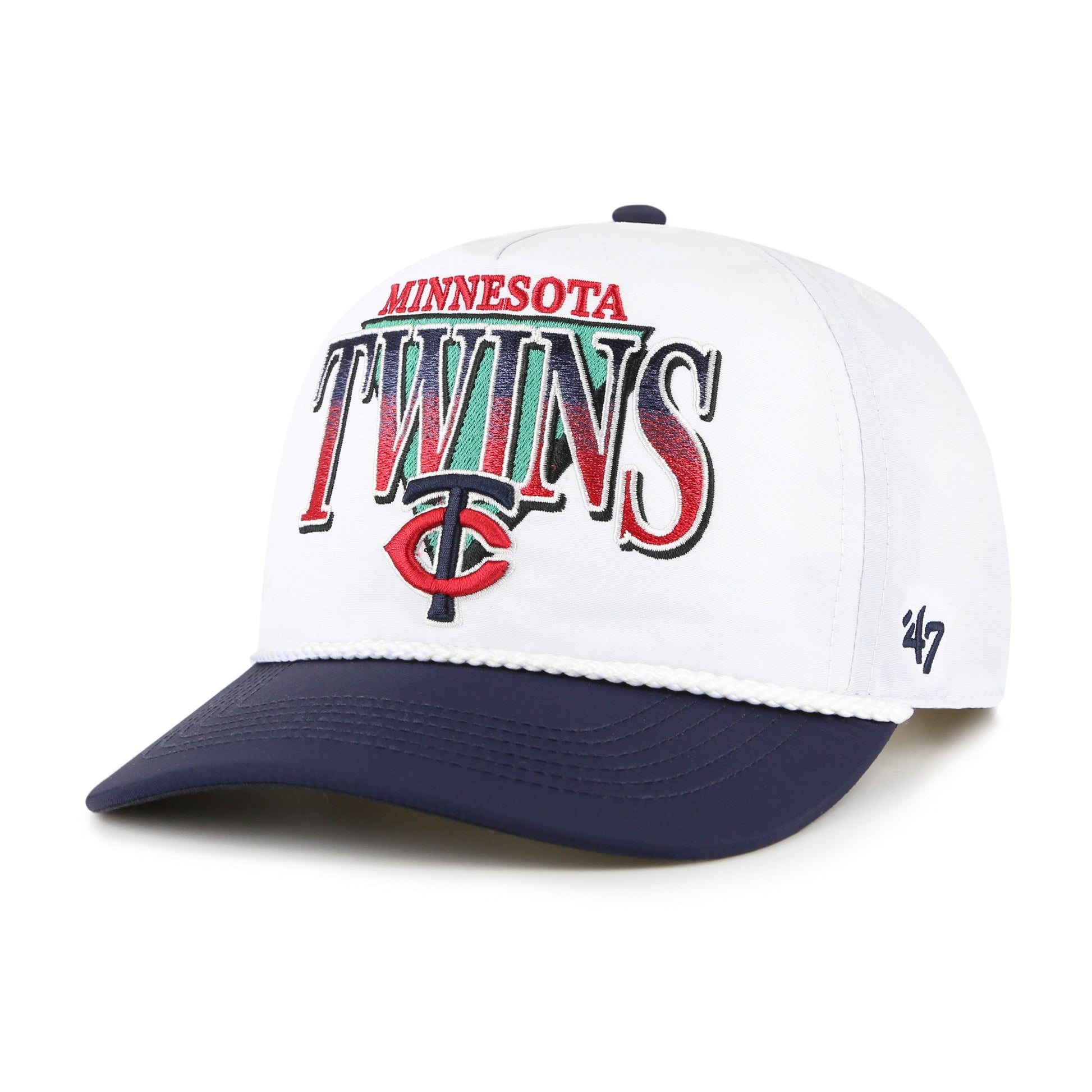 MINNESOTA TWINS TRIBUTE '47 HITCH RF RELAXED FIT WHITE