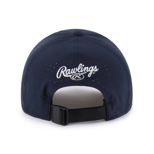 BOSTON RED SOX RAWLINGS PRO '47 CLEAN UP NAVY