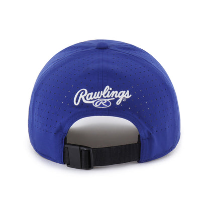 KANSAS CITY ROYALS RAWLINGS PRO '47 CLEAN UP ROYAL