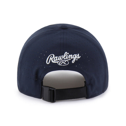 NEW YORK YANKEES RAWLINGS PRO '47 CLEAN NAVY