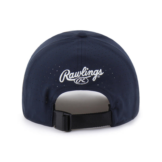 NEW YORK YANKEES RAWLINGS PRO '47 CLEAN NAVY