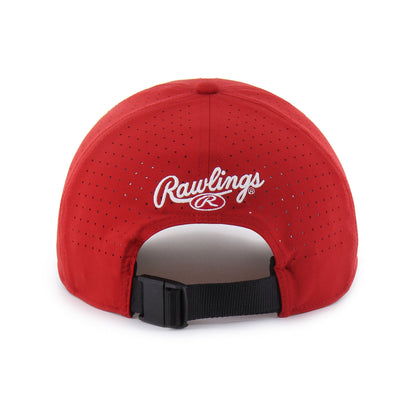 ST. LOUIS CARDINALS RAWLINGS PRO '47 CLEAN UP RED