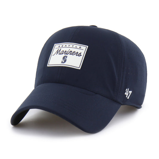 SEATTLE MARINERS RAWLINGS PRO '47 CLEAN UP NAVY