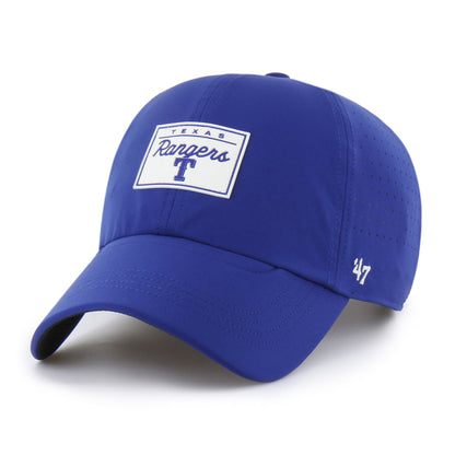 TEXAS RANGERS RAWLINGS PRO '47 CLEAN UP ROYAL