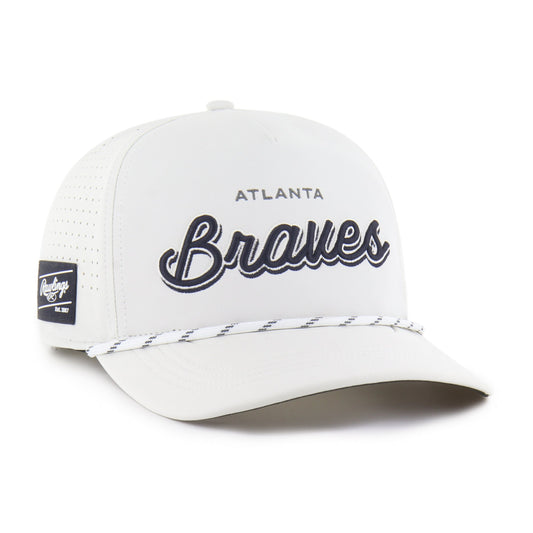 ATLANTA BRAVES RAWLINGS PRO '47 HITCH CHALK