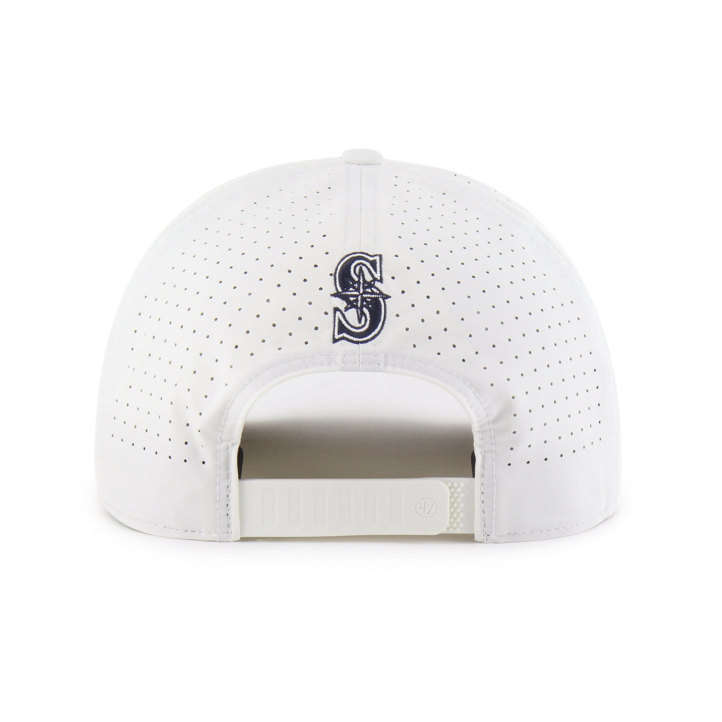 SEATTLE MARINERS RAWLINGS PRO '47 HITCH CHALK