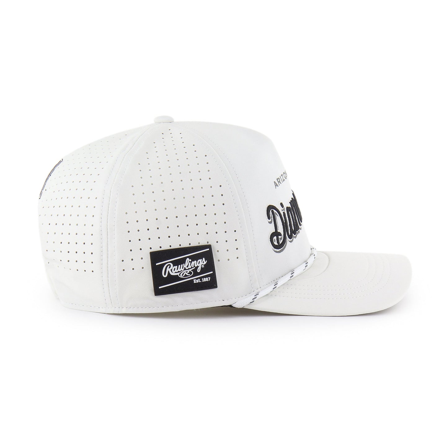 ARIZONA DIAMONDBACKS RAWLINGS PRO '47 HITCH CHALK
