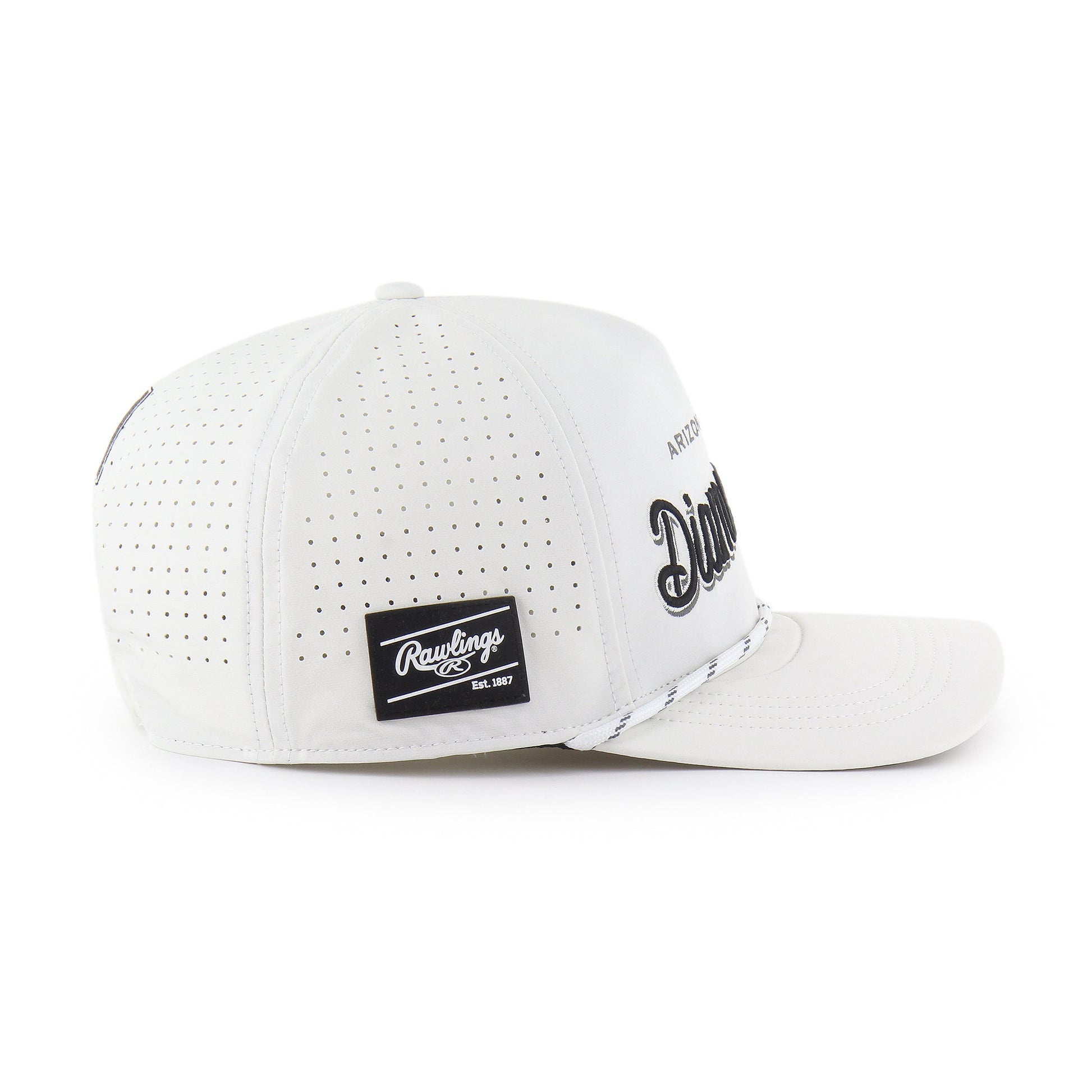 ARIZONA DIAMONDBACKS RAWLINGS PRO '47 HITCH CHALK