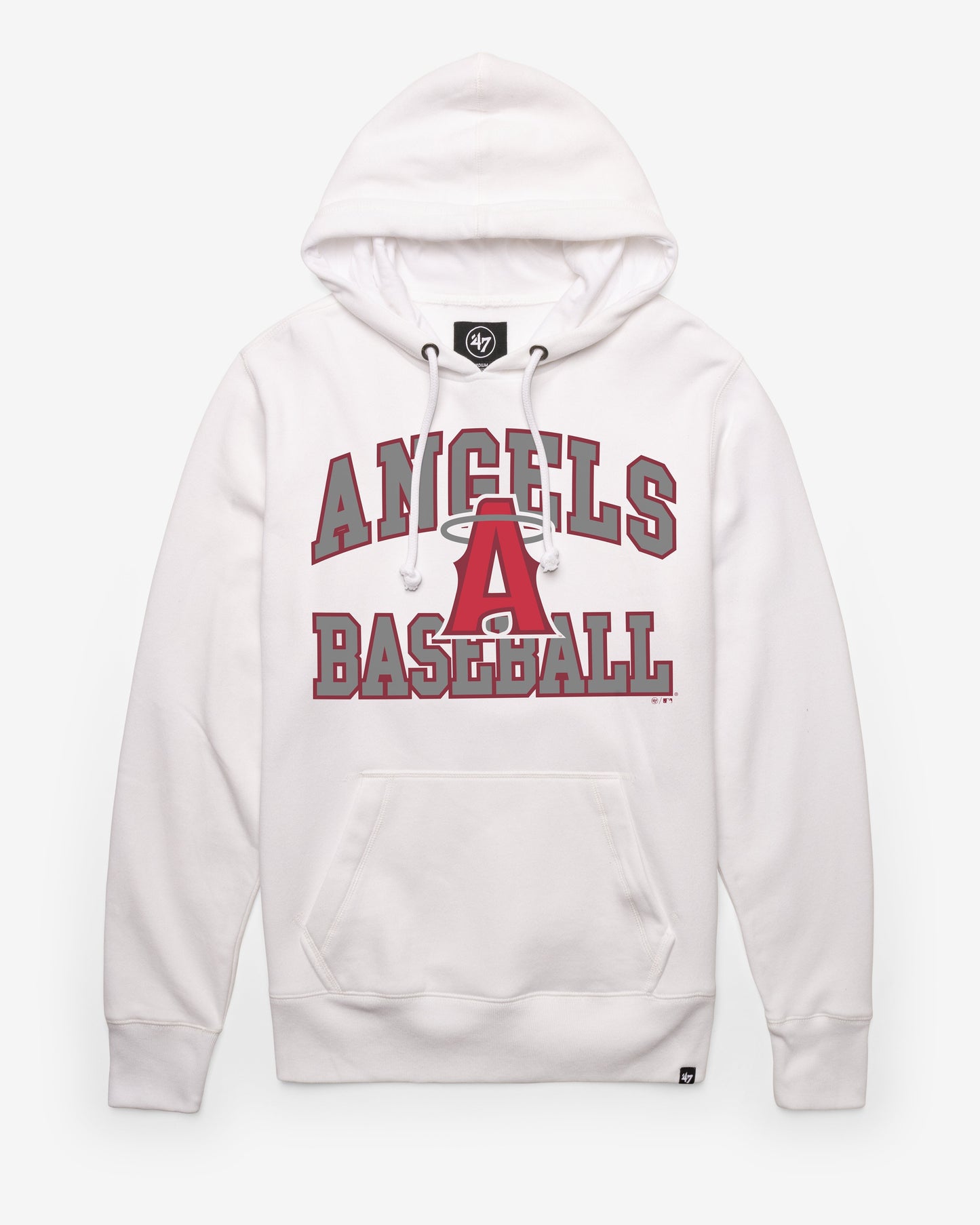 LOS ANGELES ANGELS CITY CONNECT VELOCITY '47 HEADLINE HOOD WHITE WASH