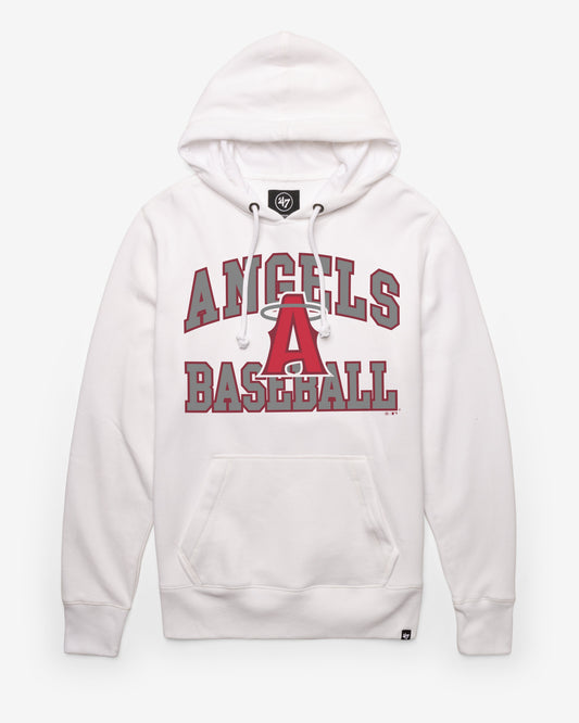 LOS ANGELES ANGELS CITY CONNECT VELOCITY '47 HEADLINE HOOD WHITE WASH