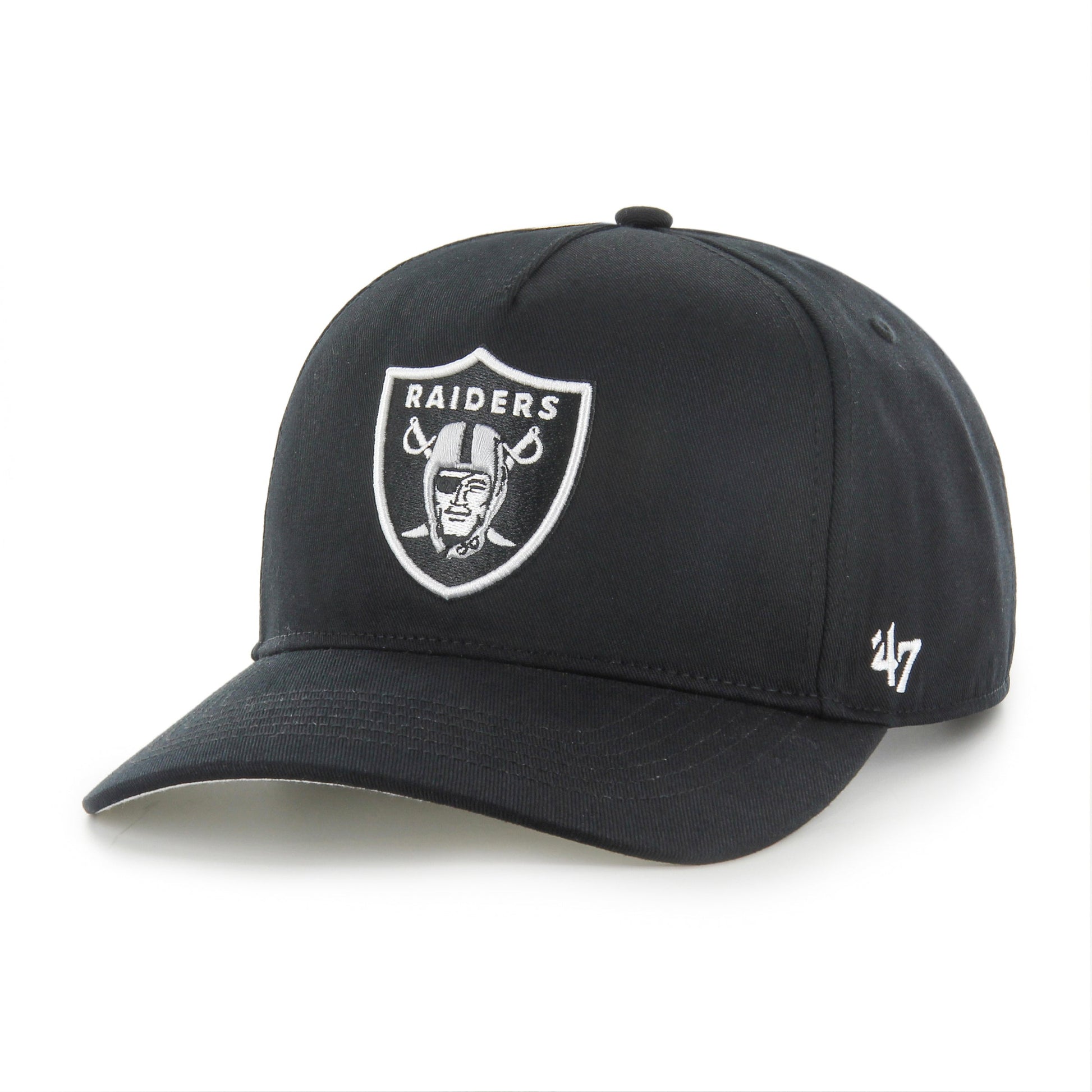LAS VEGAS RAIDERS '47 HITCH RF RELAXED FIT BLACK