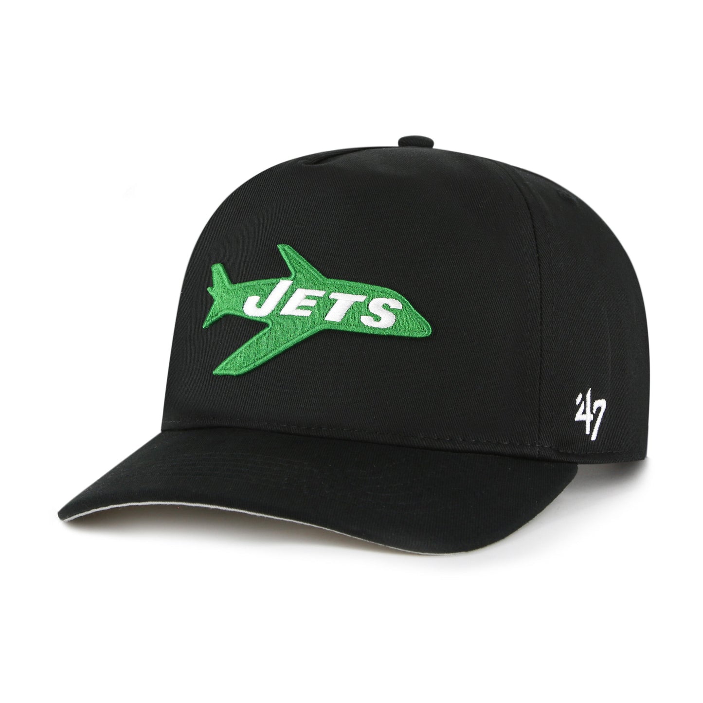 NEW YORK JETS HISTORIC '47 HITCH RF RELAXED FIT BLACK