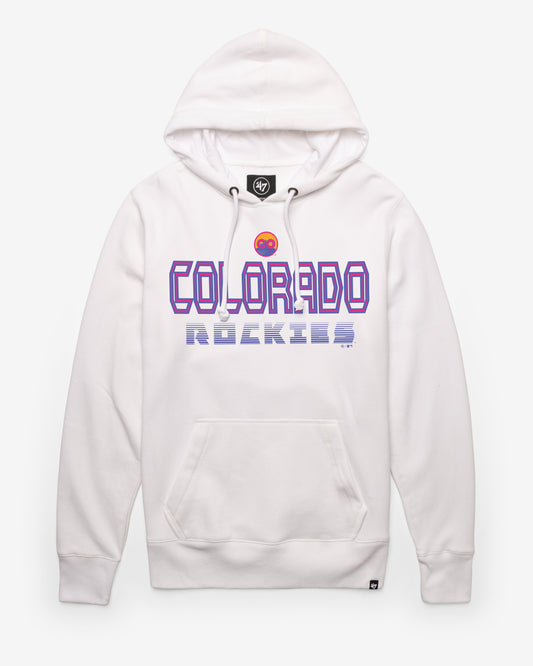 COLORADO ROCKIES CITY CONNECT BYLINE '47 HEADLINE HOOD WHITE WASH