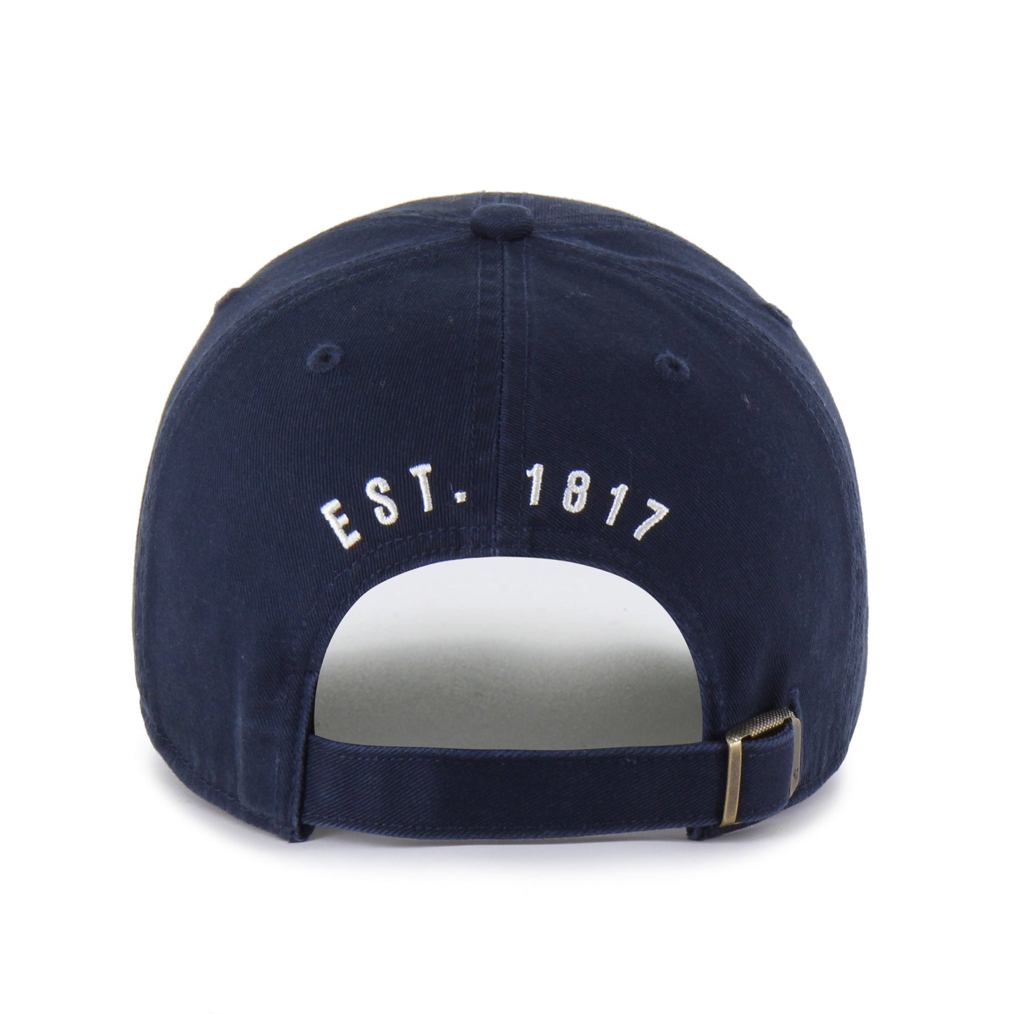 MICHIGAN WOLVERINES VINTAGE HARD HAT '47 CLEAN UP NAVY