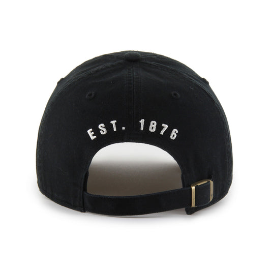 COLORADO BUFFALOES VINTAGE HARD HAT '47 CLEAN UP BLACK