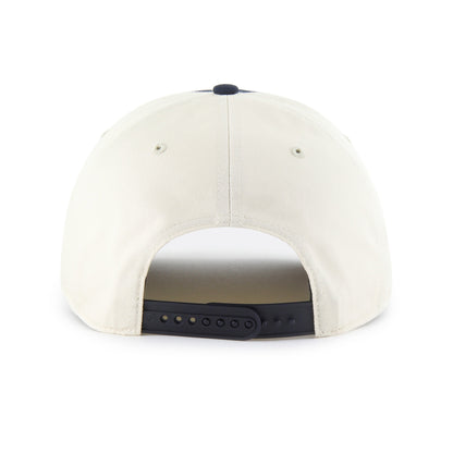 MICHIGAN WOLVERINES VINTAGE HARD HAT '47 HITCH NAVY