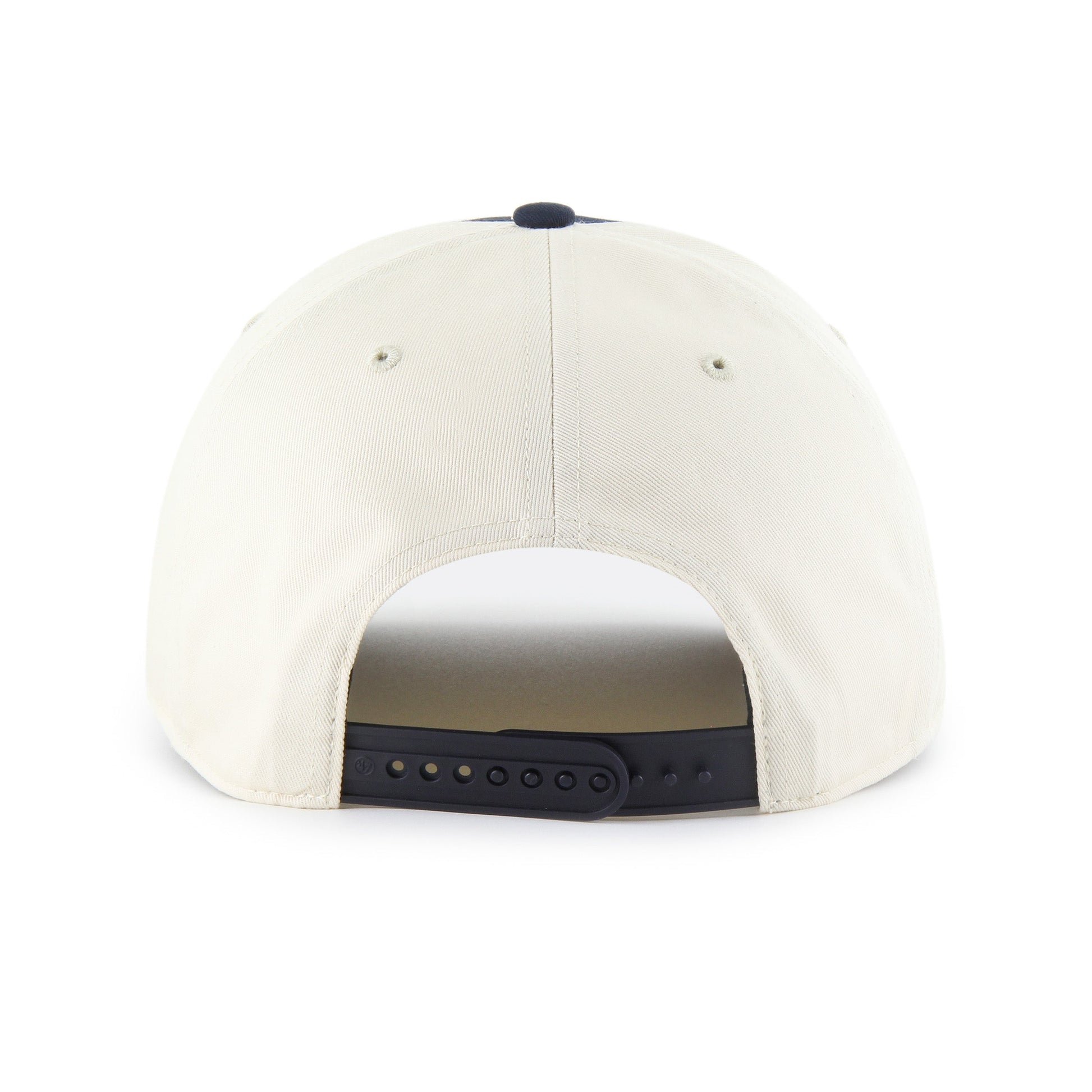NOTRE DAME FIGHTING IRISH VINTAGE HARD HAT '47 HITCH NAVY