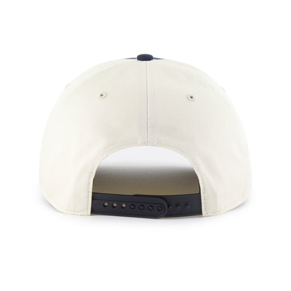 NOTRE DAME FIGHTING IRISH VINTAGE HARD HAT '47 HITCH NAVY