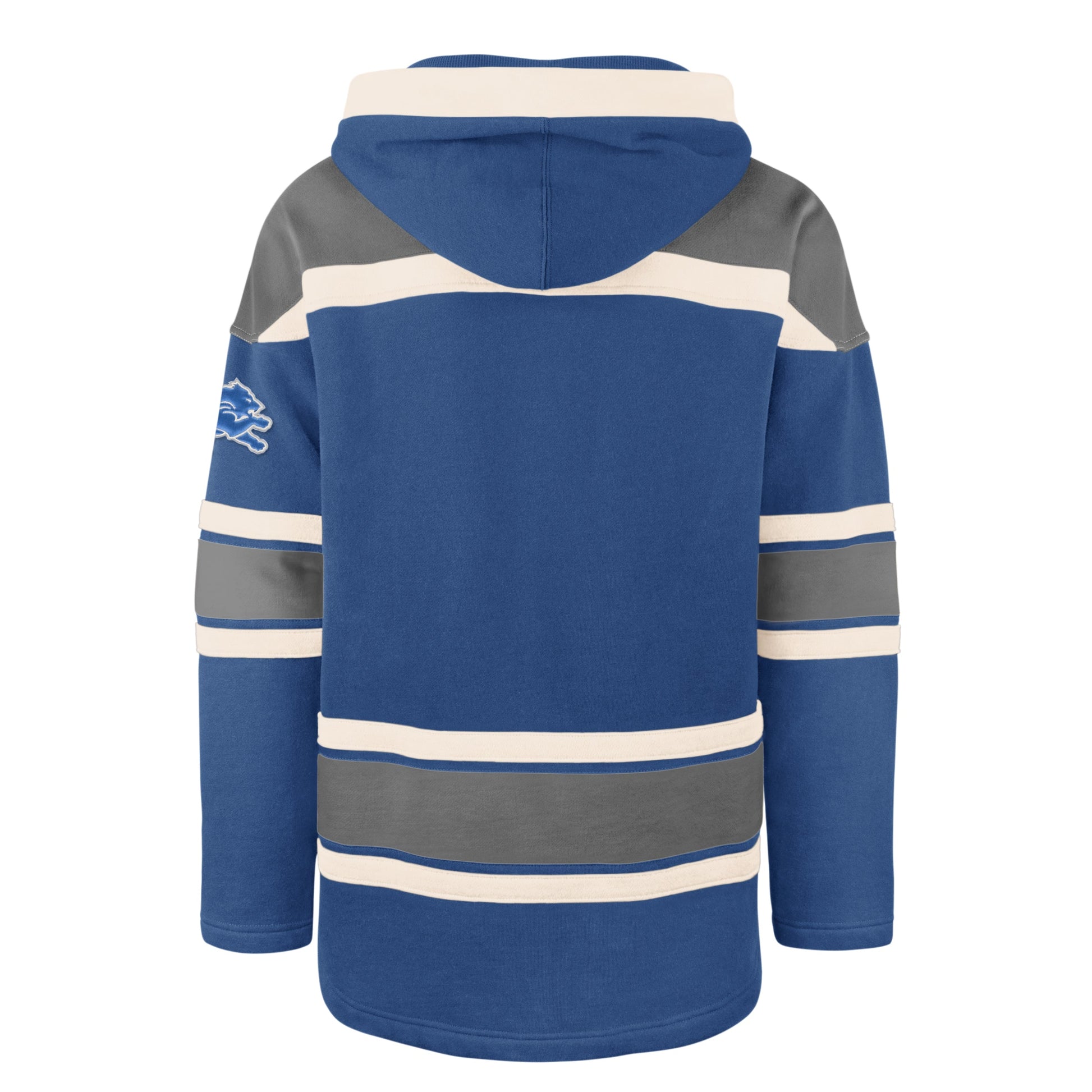 DETROIT LIONS FIRST DOWN '47 SUPERIOR LACER HOOD BLUE RAZ