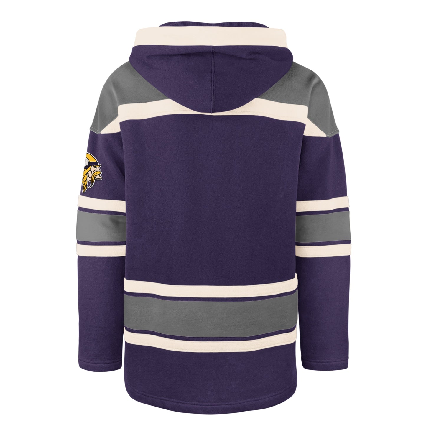 MINNESOTA VIKINGS FIRST DOWN '47 SUPERIOR LACER HOOD PURPLE