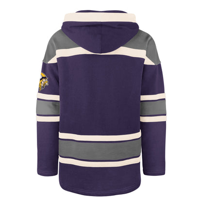 MINNESOTA VIKINGS FIRST DOWN '47 SUPERIOR LACER HOOD PURPLE