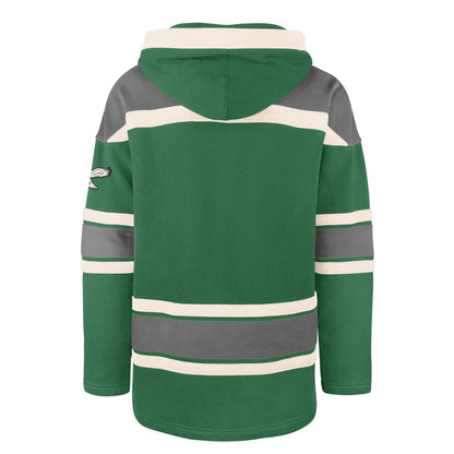 PHILADELPHIA EAGLES HISTORIC FIRST DOWN '47 SUPERIOR LACER KELLY