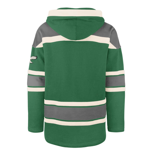 PHILADELPHIA EAGLES HISTORIC FIRST DOWN '47 SUPERIOR LACER KELLY