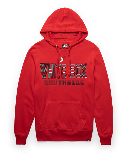 CHICAGO WHITE SOX CITY CONNECT BYLINE '47 HEADLINE HOOD RED