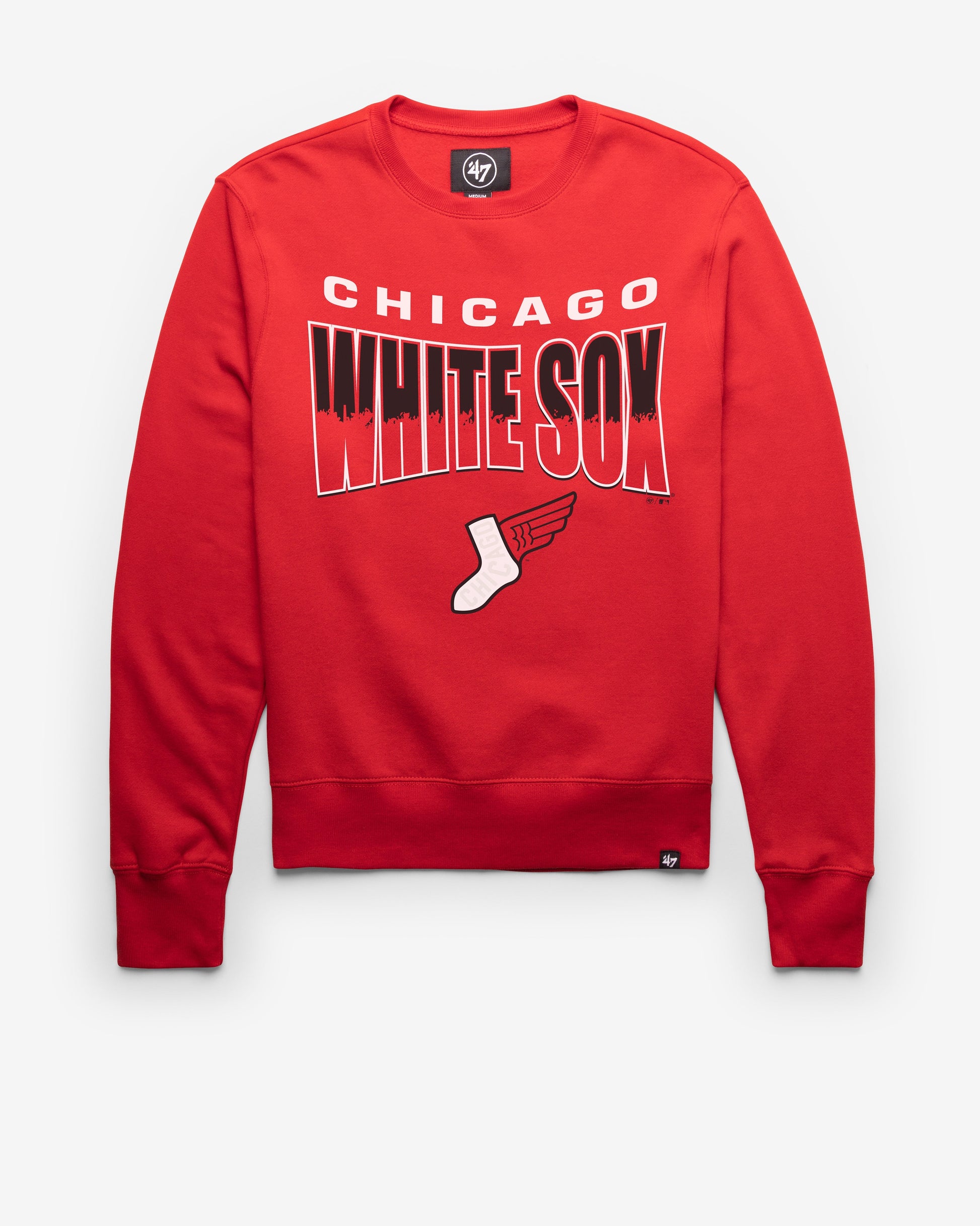 CHICAGO WHITE SOX CITY CONNECT BRUSH BY '47 HEADLINE CREW RED