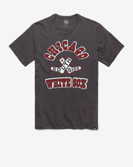 CHICAGO WHITE SOX CITY CONNECT COMEBACK '47 SCRUM TEE CHARCOAL
