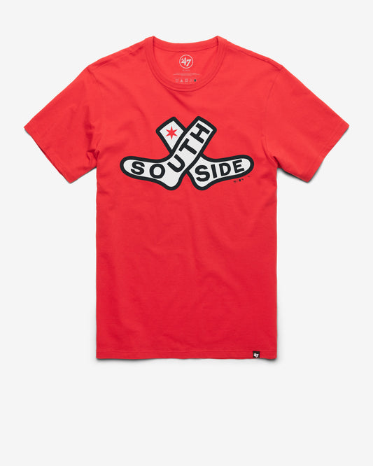 CHICAGO WHITE SOX CITY CONNECT IMPRINT '47 FRANKLIN TEE RACER RED