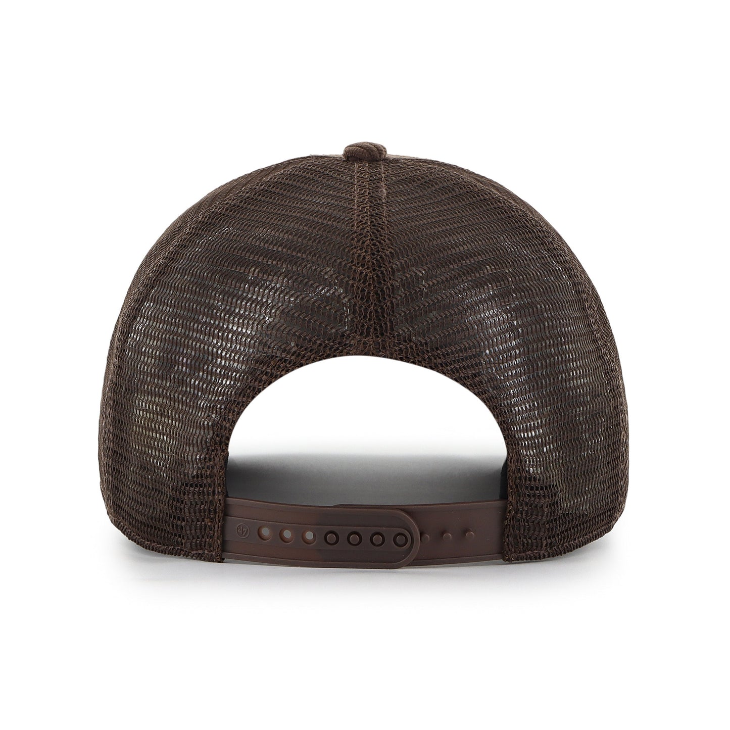 ATLANTA BRAVES RANCHURRO MESH '47 HITCH BROWN