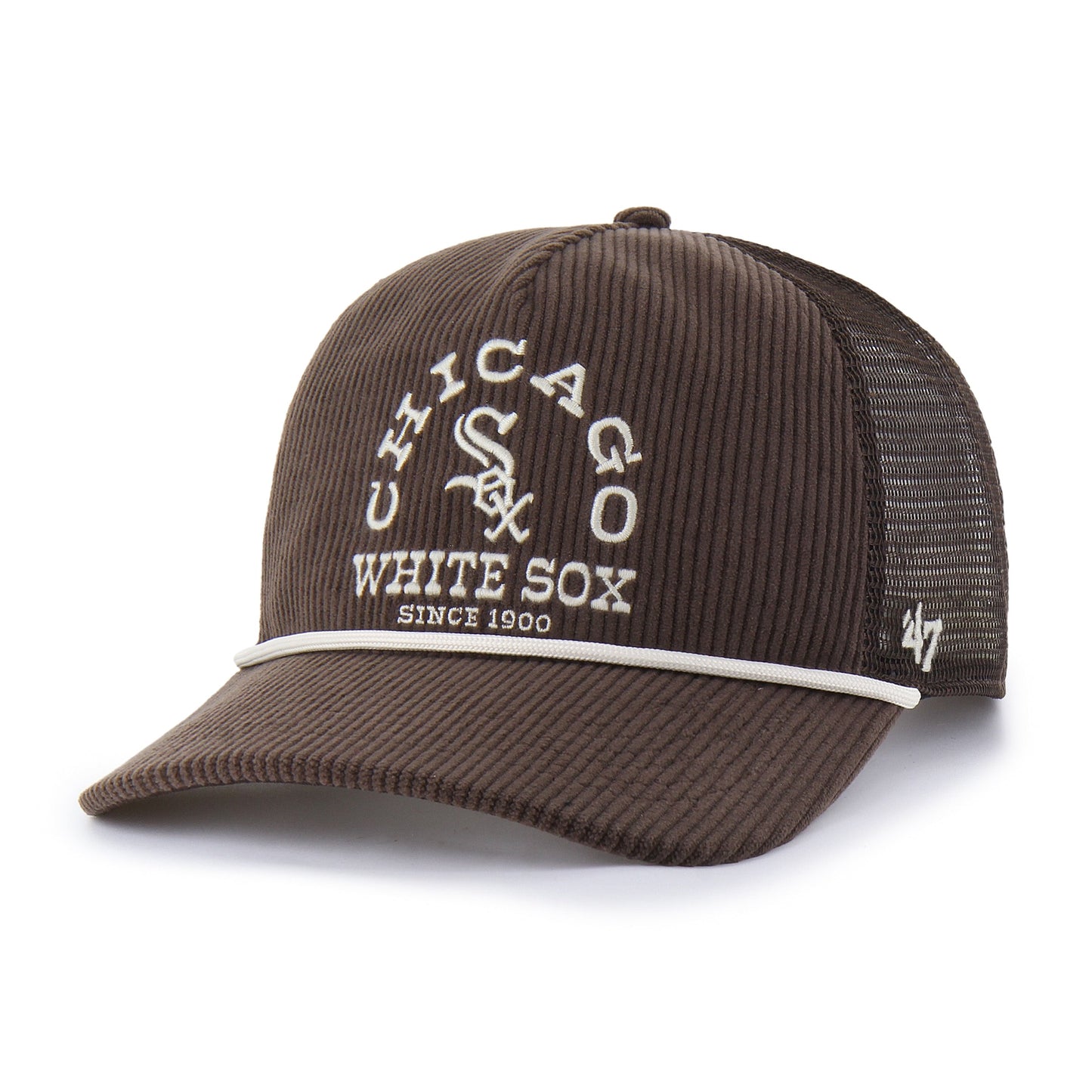 CHICAGO WHITE SOX RANCHURRO MESH '47 HITCH BROWN