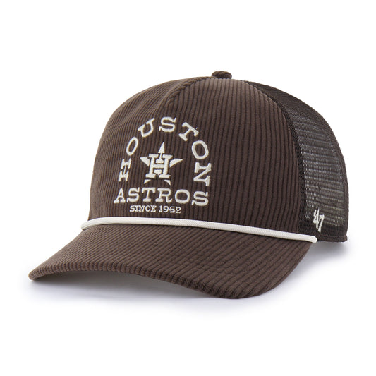 HOUSTON ASTROS RANCHURRO MESH '47 HITCH BROWN